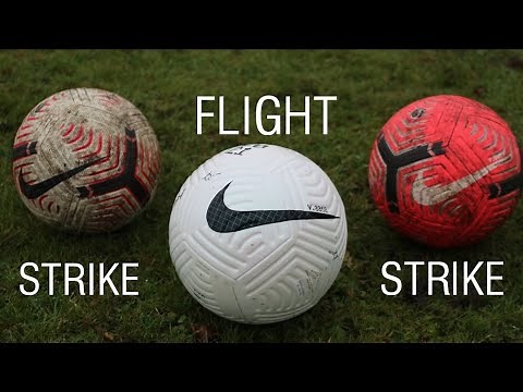 BEST FOOTBALL OF 2020? | THE PREMIER LEAGUE NIKE STRIKE & NIKE FLIGHT FOOTBALL REVIEW & TEST