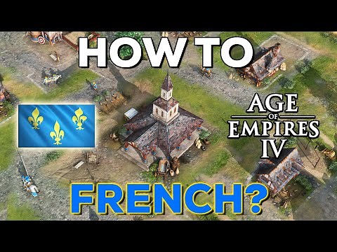 How to play French Trade in AOE4? (Season 4 Guide)