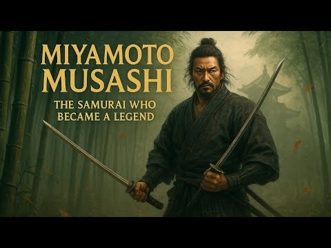 The Samurai Who Became a Legend: Miyamoto Musashi | The Ultimate Swordmaster⚔️