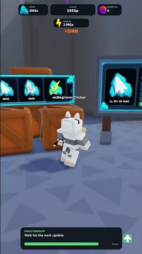 I Let AI Build My Roblox Game Clicker Incremental (Beta 4.2) #clickergame #roblox