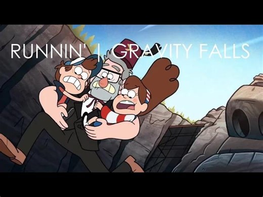 【怪诞小镇】Runnin' | Gravity Falls | AMV