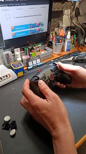 Mache nicht diesen Fehler beim öffnen vom PS5 AIM Controllers