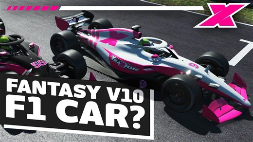 V10 Fantasy F1 Car? Rfactor 2 Formula Pro