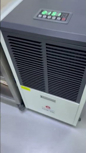When Warehouses Should Use Portable Industrial Dehumidifiers? #humiditycontrol #dehumidifier