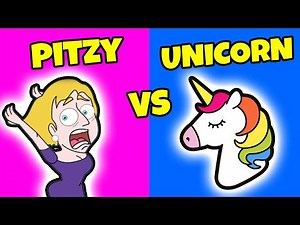 PITZULINA VS UNICORNUL ! Cine Castiga ??