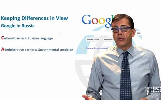 02-03 认识全球经营的环境差异- CAGE框架的再分析