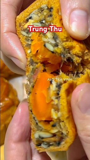 Mid-Autumn Festival mixed traditional flavors are always delicious #alotravinh #food