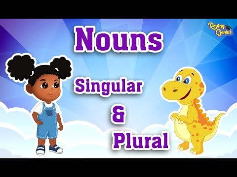 Singular & Plural Nouns by Adding ES | English Grammar For Kids with Elvis | Grade 1
