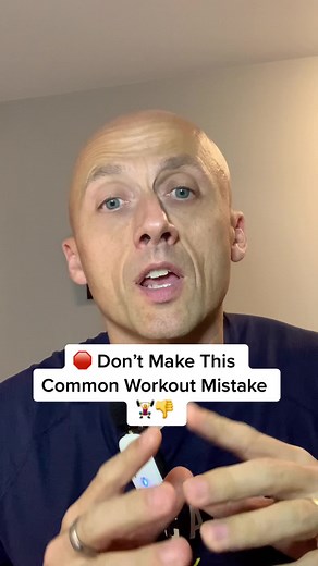 🛑 Don’t Make This Common Workout Mistake 🏋️‍♀️👎#buildmuscle #losefat #gettingfit #weightlosstips #workouttips #bestworkoutever #WorkingOut #losingweight #bestworkouts