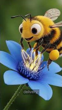 🌼 The Secret Life of Bees | How They Help Flowers Bloom!