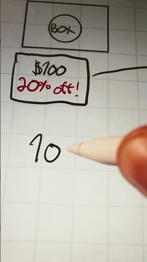 How to subtract percentages | How to calculate discounts