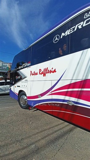 4.6K views · 159 reactions | Grand Captain Putra Rafflesia berangkat menuju Jakarat - Bandung Trieant Putra on Duty Semoga selamat sampai tujuan #PutraRafflesia #GrandCaptain #BusVlog #SuperExecutive | Bus Vlog | Facebook