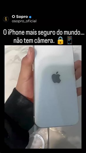 tecnologia / curiosidade / realidade | Projetado para ambientes de máxima segurança — onde segredos valem mais que fotos. 👉 Sem risco de vazamento de imagens. 👉 Permitido em... | Instagram