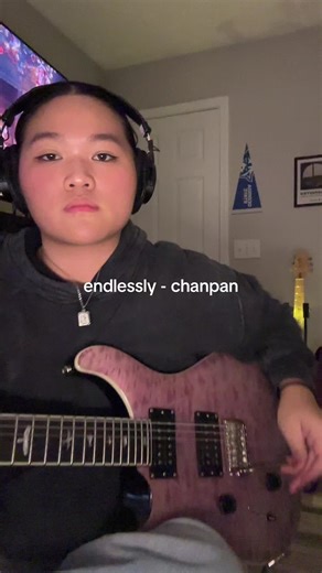 Endlessly - Chanpan Guitar Solo Cover