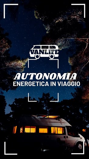 Autonomia energetica in camper? Si può fare! Niente più attacchi alla 220, cavi ovunque o rincorse alle colonnine ⚡ 💬 Oggi Lino ci spiega come essere green, sostenibili e liberi di fermarsi ovunque… senza restare al buio! ☀️ Pannelli solari, batterie al litio, inverter e… qualche trucchetto da vero camperista esperto. Perché la libertà si costruisce anche con l’energia giusta! 👇 E tu, come hai realizzato la tua autonomia energetica? Spiegaci il tuo set-up nei commenti e aiutiamo chi sta ancora