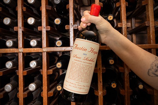 Austin Hope - Paso Robles Best Cabernet Sauvignon | Hope Family Wines