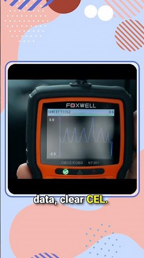 FOXWELL NT301 OBD2 Scanner: Diagnose Your Car Like a Pro!