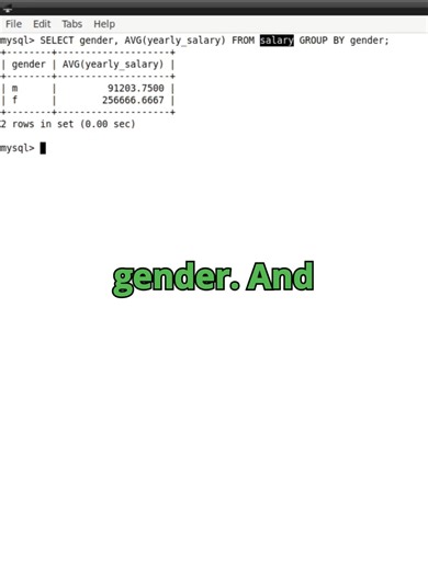 Example SQL GROUP BY Command with MySQL. --- Watch our full video tutorial: SQL GROUP BY: Visual Guide & Examples 👇 https://go.watsontechworld.com/71-video-long-form-sql-group-by-visual-guide-and-examples --- 💻 Get started with cloud or VPS hosting with DigitalOcean and receive a $200 credit for 60 days through our link 👇 https://watsontechworld.com/digitalocean --- Our website: https://watsontechworld.com --- #SQL #MySQL #GROUPBY #SQLTutorial #SQLGROUPBY #DataAnalysis #database #LearnSQL