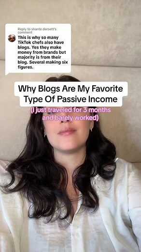 Replying to @shante dorsett blogs are going “mainstream” again because people are realizing more and more that social media is WORK. I don’t mean that in a negative way, but when you make money only through social media you’re pretty much required to keep creating non-stop. Whereas with a blog, each quality blog post you write has the potential to earn you money forever. I’ve been traveling since the end of march (!) and worked wayyyy less than usual. But the content I’ve written 1-2 years ago k