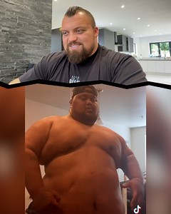 45M views · 10K reactions | These gym transformations are just incredible  *Except the first one perhaps...藍 | Eddie Hall - The Beast | Facebook
