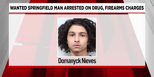 Springfield man arrested on drug, gun-related charges