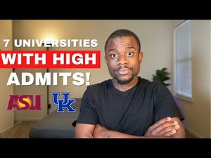 Top 7 U.S. Universities with High Acceptance Rates (Above 88%!!!)