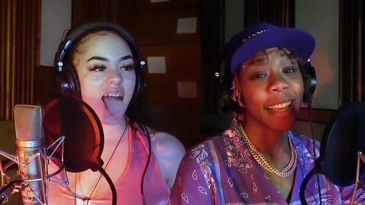 Ppcocaine & NextYoungin Perform "3 Musketeers" Live