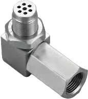 [Hot Item] Mini Catalytic Converter Oxygen O2 Sensor Weld Bung with 90 Degrees