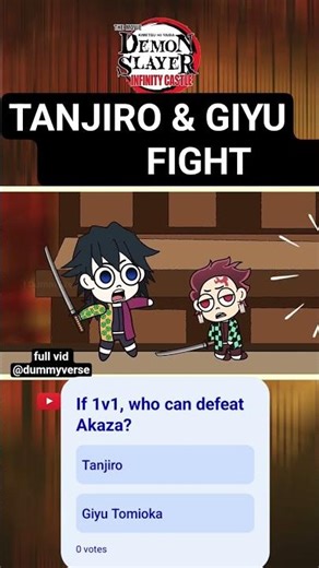 Tanjiro Giyu fights infinity castle #demonslayer #demonslayeredit #anime #shorts