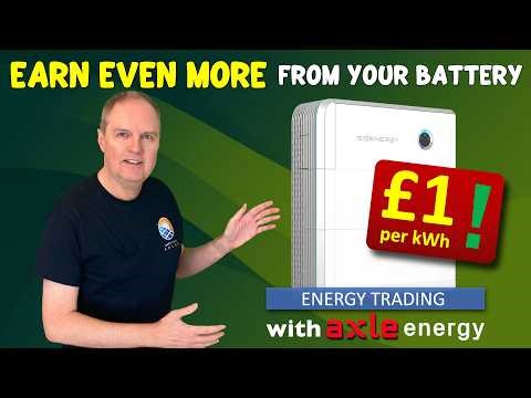 Energy Trading with Axle Energy: the Next Big Thing for Solar and Battery Owners