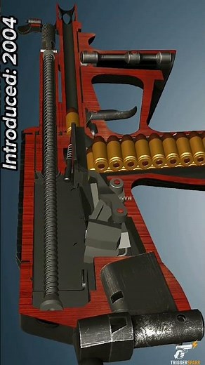 PP-2000 Explained 🔥 Russia’s Futuristic SMG in Action 🇫🇷 #shorts