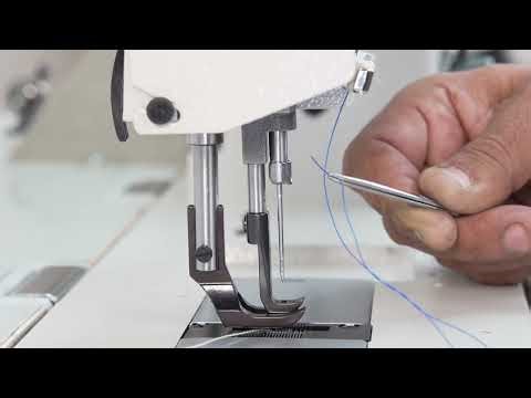 How to Thread the Speedway SW-4400N | Walking Foot Industrial Sewing Machine