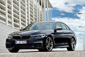 Here is how quickly the BMW M550i goes from 0 to 250 km/h