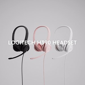 Sound better, hear better  H390 minimizes unwanted background noise for clear conversations. The rigid, left-sided mic can be positioned for better voice capture. A rotating boom can be tucked out of the way when not in use. Add the H390 Headset to your worksetup today ⤵️ https://shop.tti.com.ph/index.php/ #LogitechPH #OnlyAtThinkingTools | Thinking Tools, Inc. | Facebook