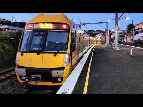 Sunset & Nightime Variety of Trains | K sets Galore - Bardwell Park Station (T8 Line) Trainspotting