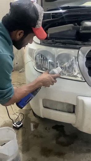 How to Clean Car Headlights Effectively