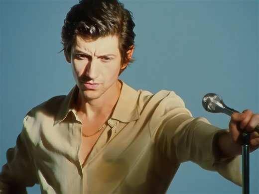 The band Arctic Monkeys reference in 'Teddy Picker'