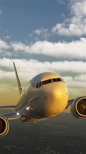 6.2K views · 24K reactions | Royal air maroc✈️ #aviation #morocco #shorts #flight #msfs #microsoftflightsimulator #Sunset | Music peroxkbj | Facebook