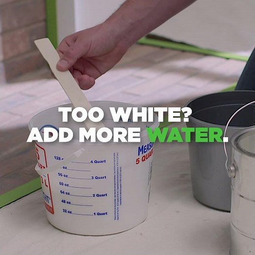 How to White Wash Brick with FrogTape®
