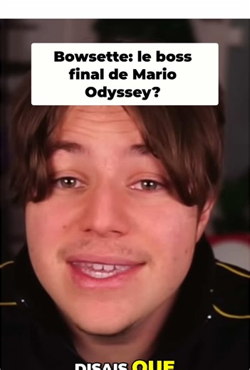 Nintendo avait pensé à Bowsette bien avant! Elle a failli être le combat final de Mario Odyssey. #Nintendo #Bowsette #MarioOdyssey #Gaming