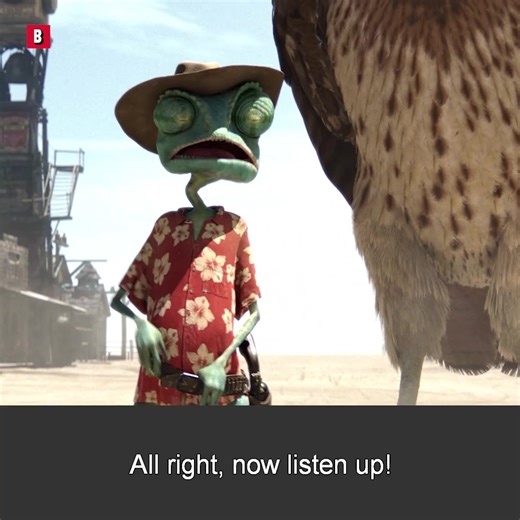1.9M views · 50K reactions | Rango is more of a coward than a cowboy  | Boxoffice Movie Scenes | Facebook
