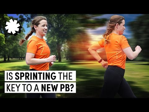 Is Sprinting The Secret To A Faster 10k?