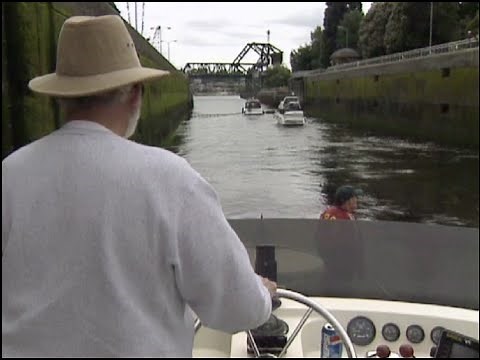 How to Navigate "Lock Through" the Chittenden/Ballard Locks