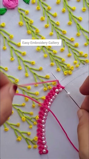 What a beautiful Embroidery 🪡