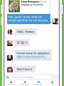 Twitter Adds Group Direct Messages, Video Editing