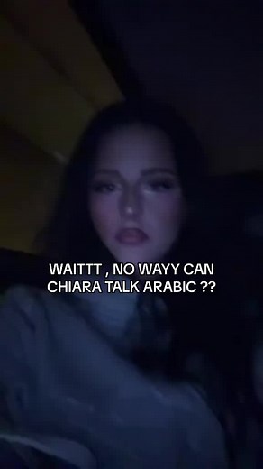 Chiara's Surprising Arabic Skills Revealed