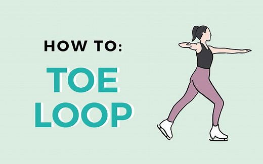 [花滑][中字] 陆地训练1T 后外点冰跳 TOE LOOP JUMP OFF-ICE TRAINING | Coach Michelle Hong