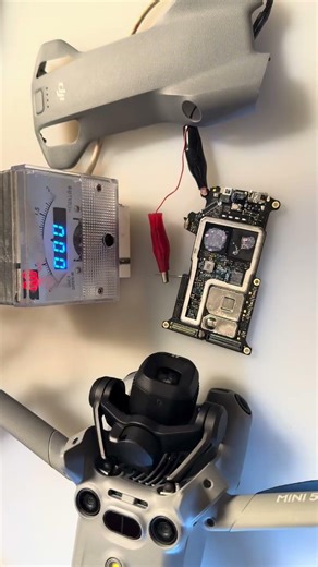 DJI Mavic 4 Pro/DJI Mini 5 Pro programming/read/write error, visual calibration error, camera not ca