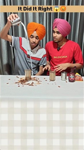 Milk 😡 Chocolate Syrup 😱 #fyp #chocolatesyrup #worldwide