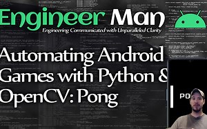 使用Python和OpenCV自动化Android游戏-Pong
